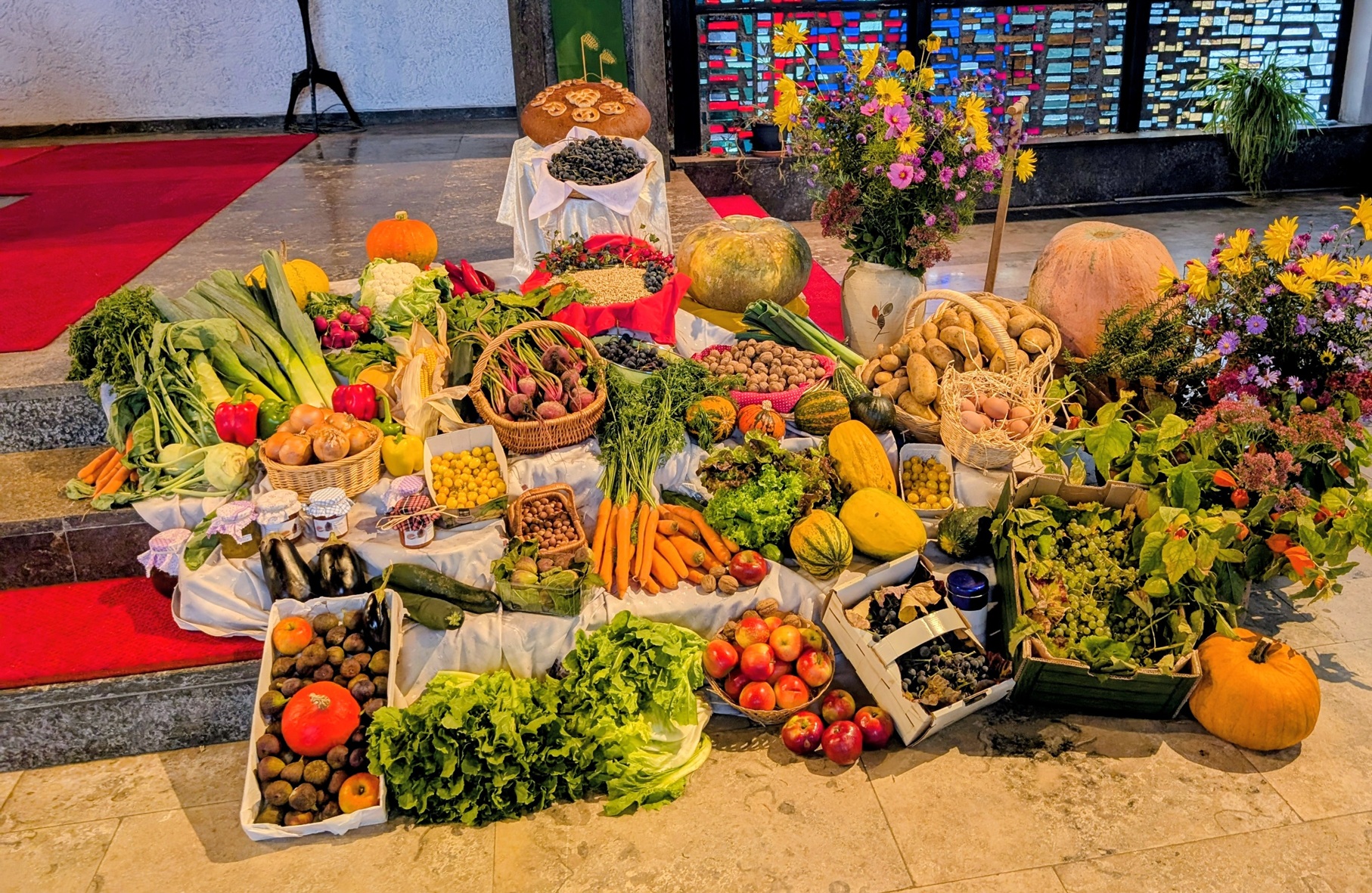 Erntedank in Weiterstadt