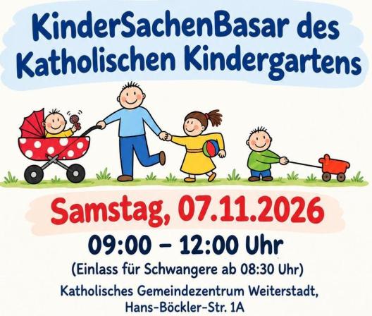 KinderSachenBasar am 07.11.2026