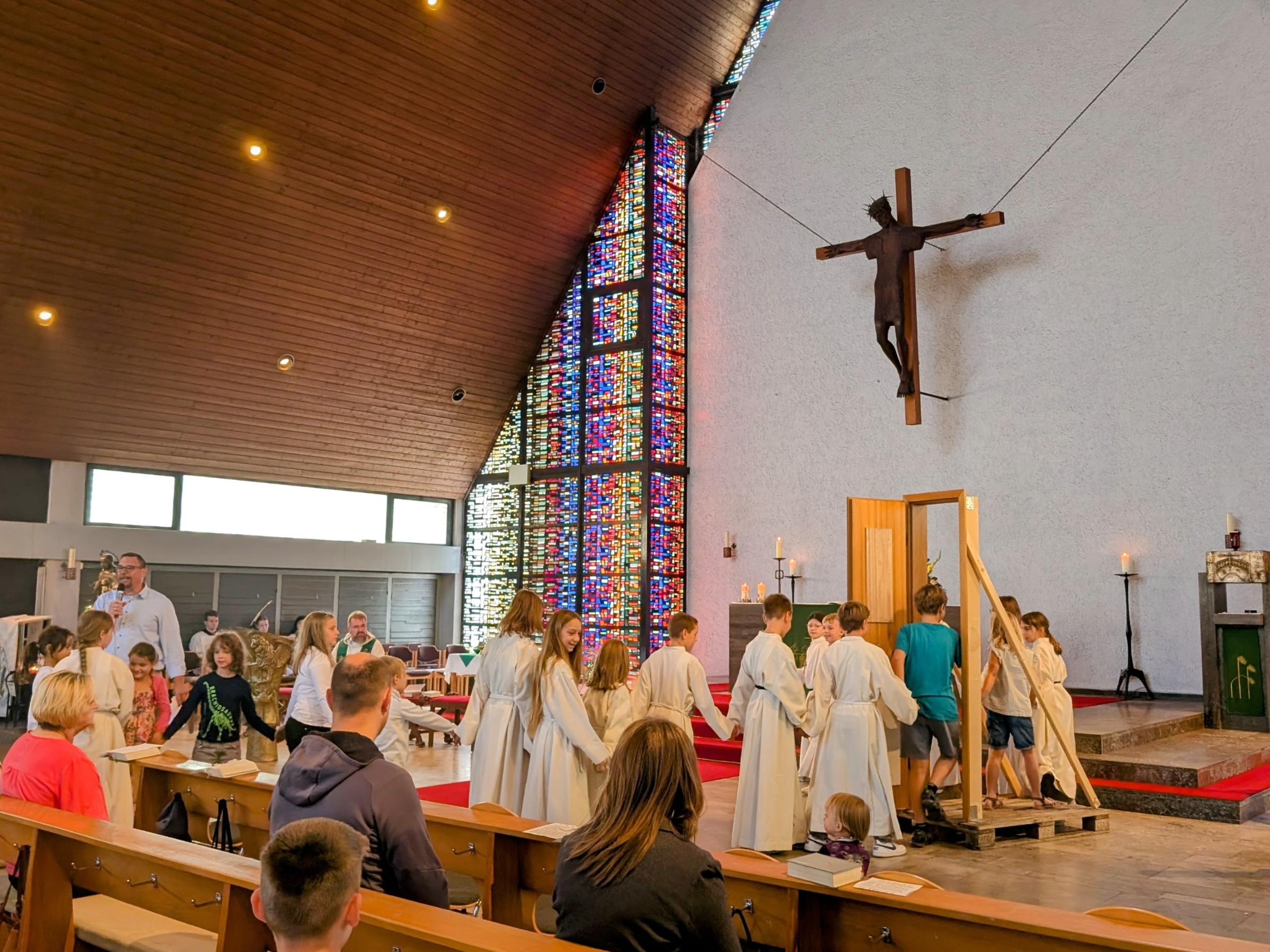Kirche mit Famillien 24. August 2025