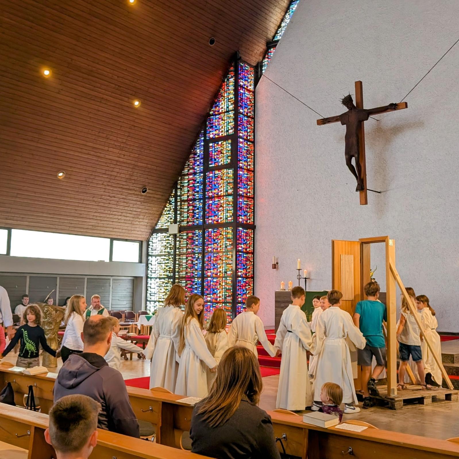 Kirche mit Famillien 24. August 2025