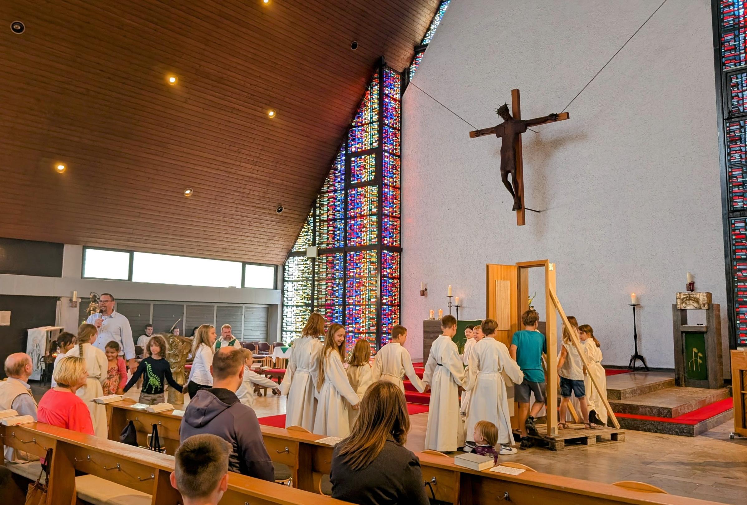 Kirche mit Famillien 24. August 2025
