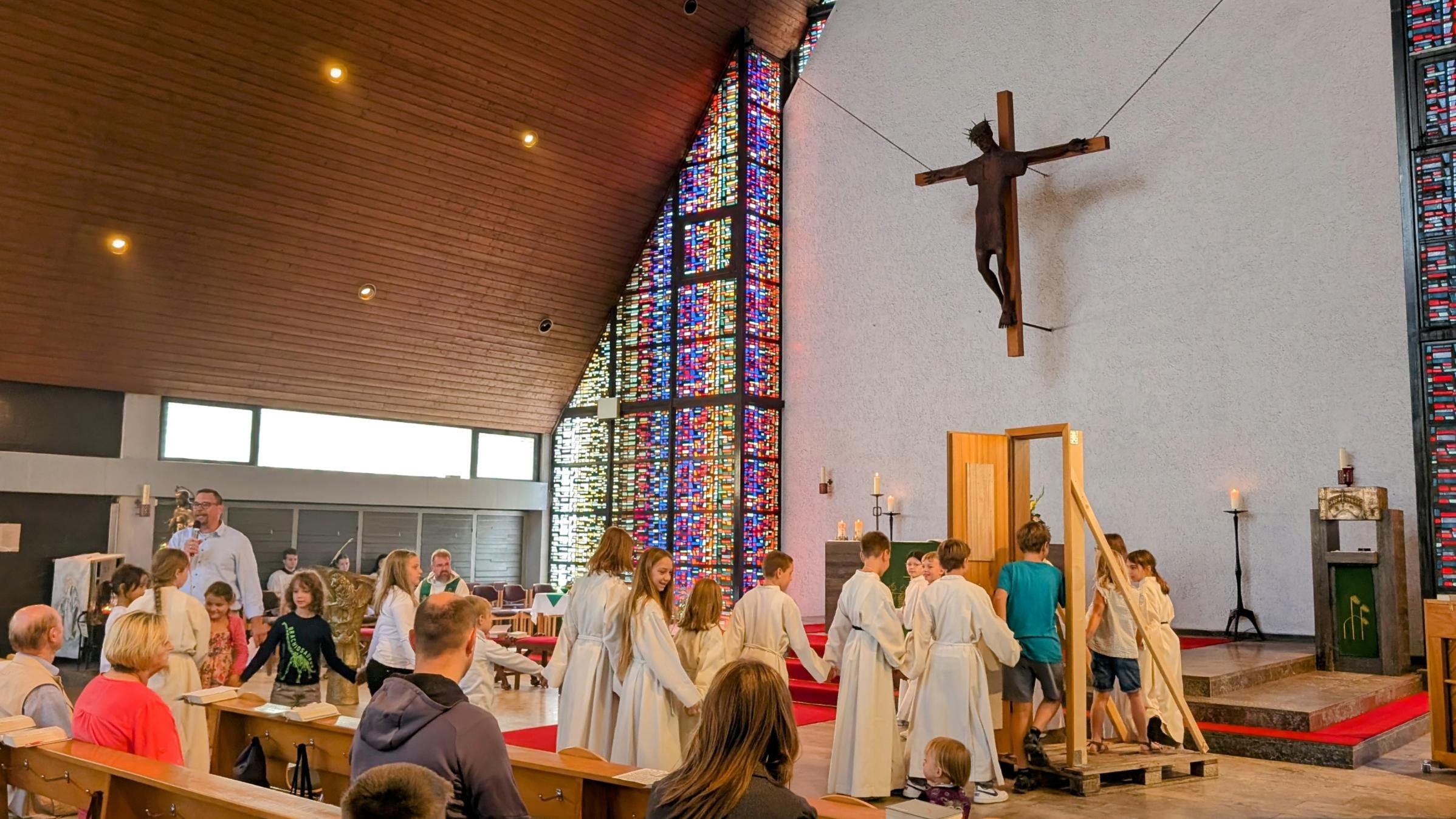 Kirche mit Famillien 24. August 2025