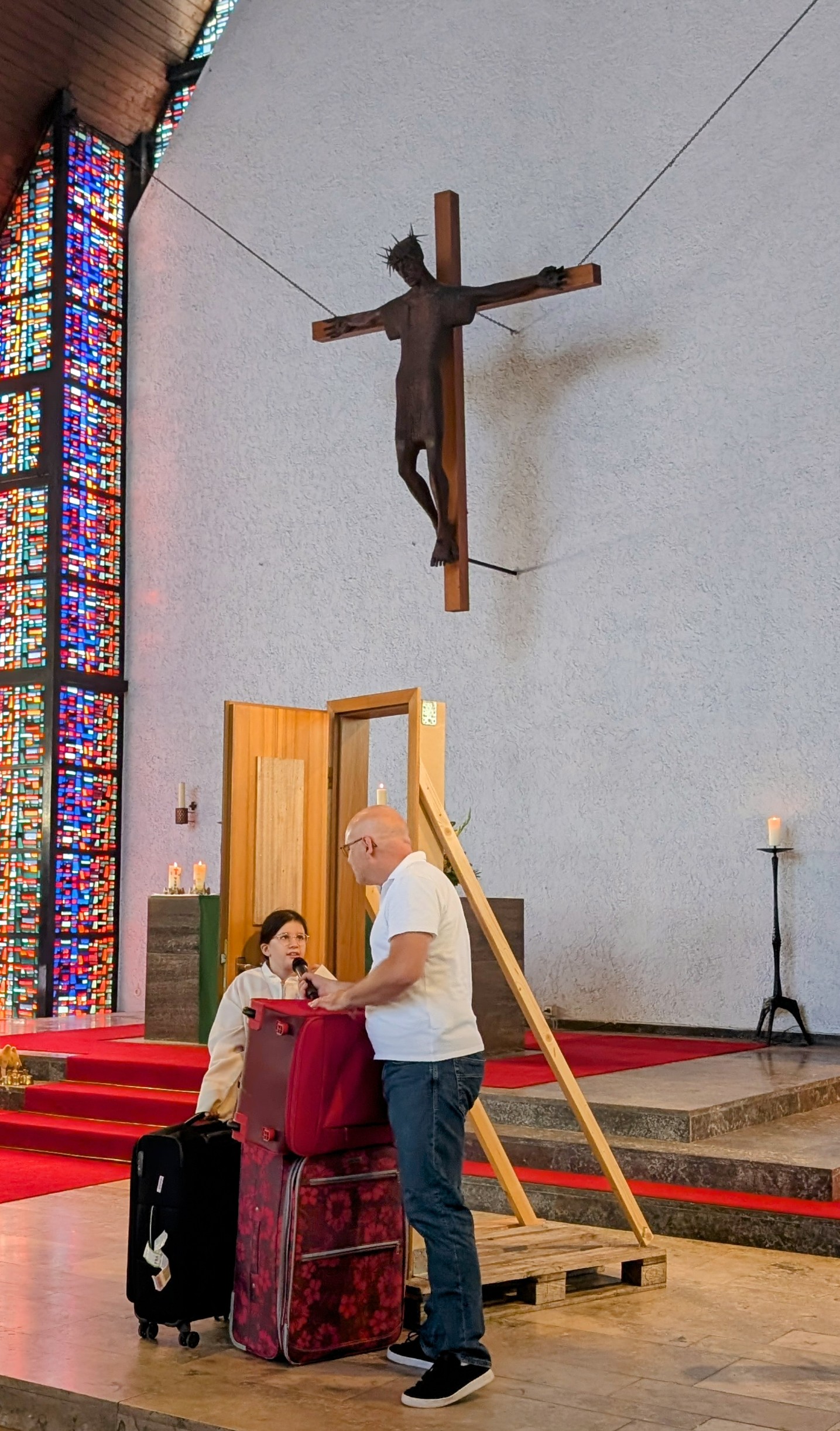 Kirche mit Familien 24. August 2025 Koffer