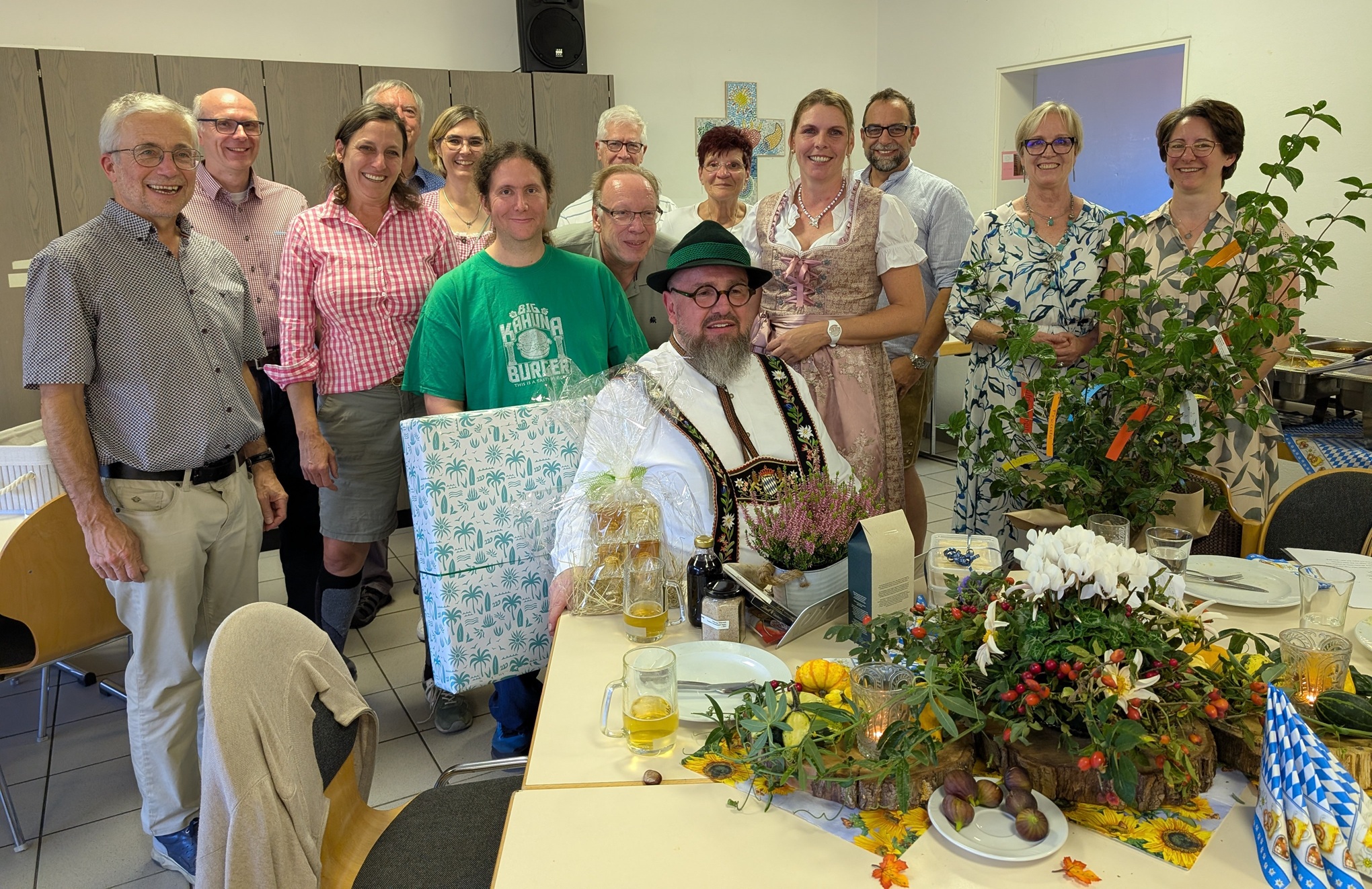 60. Geburtstag Pfarrer Eckstein - alle Heiligen