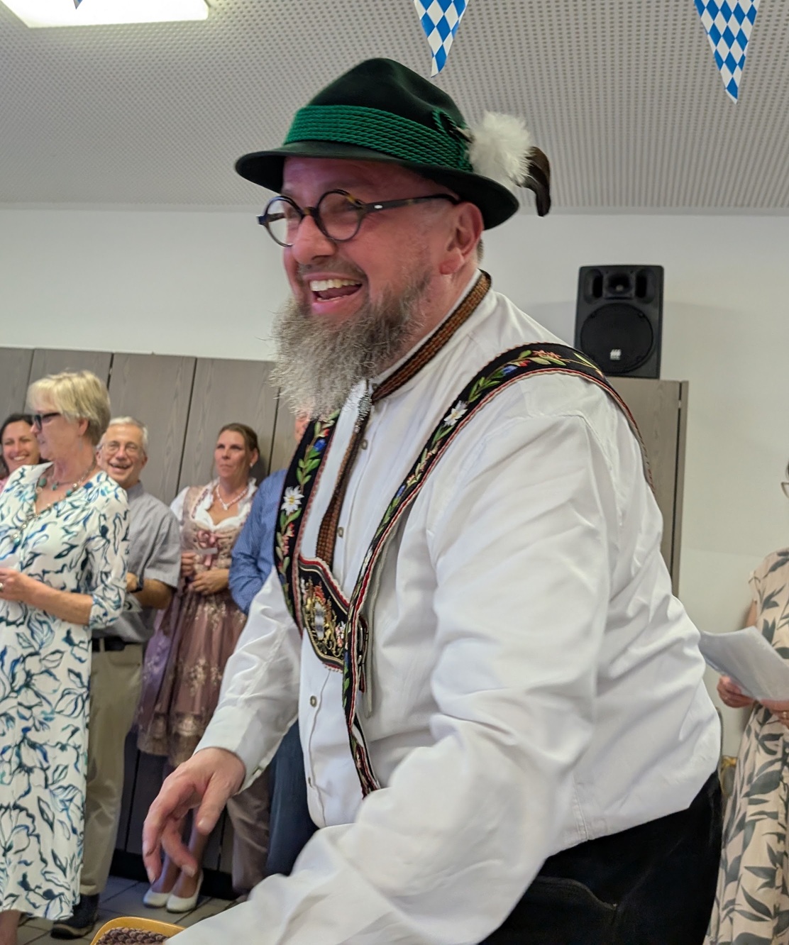 60. Geburtstag Pfarrer Eckstein