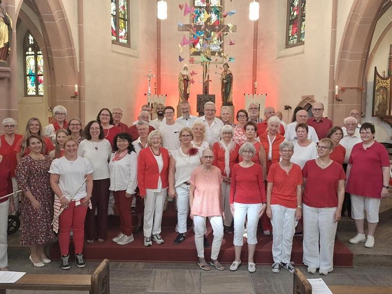 Erntedank in Weiterstadt mit Sing&Praise und Freunden