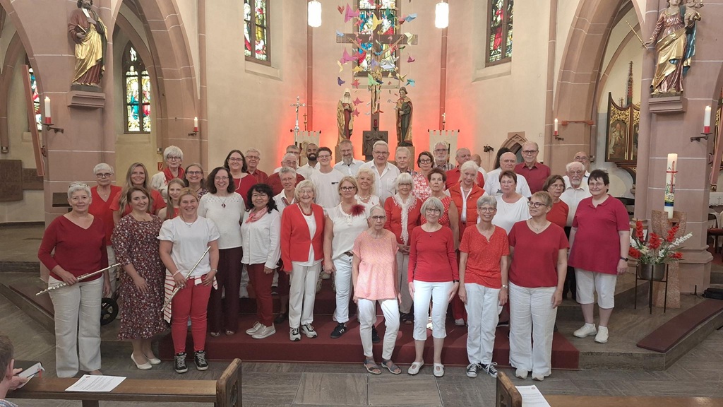Erntedank in Weiterstadt mit Sing&Praise und Freunden