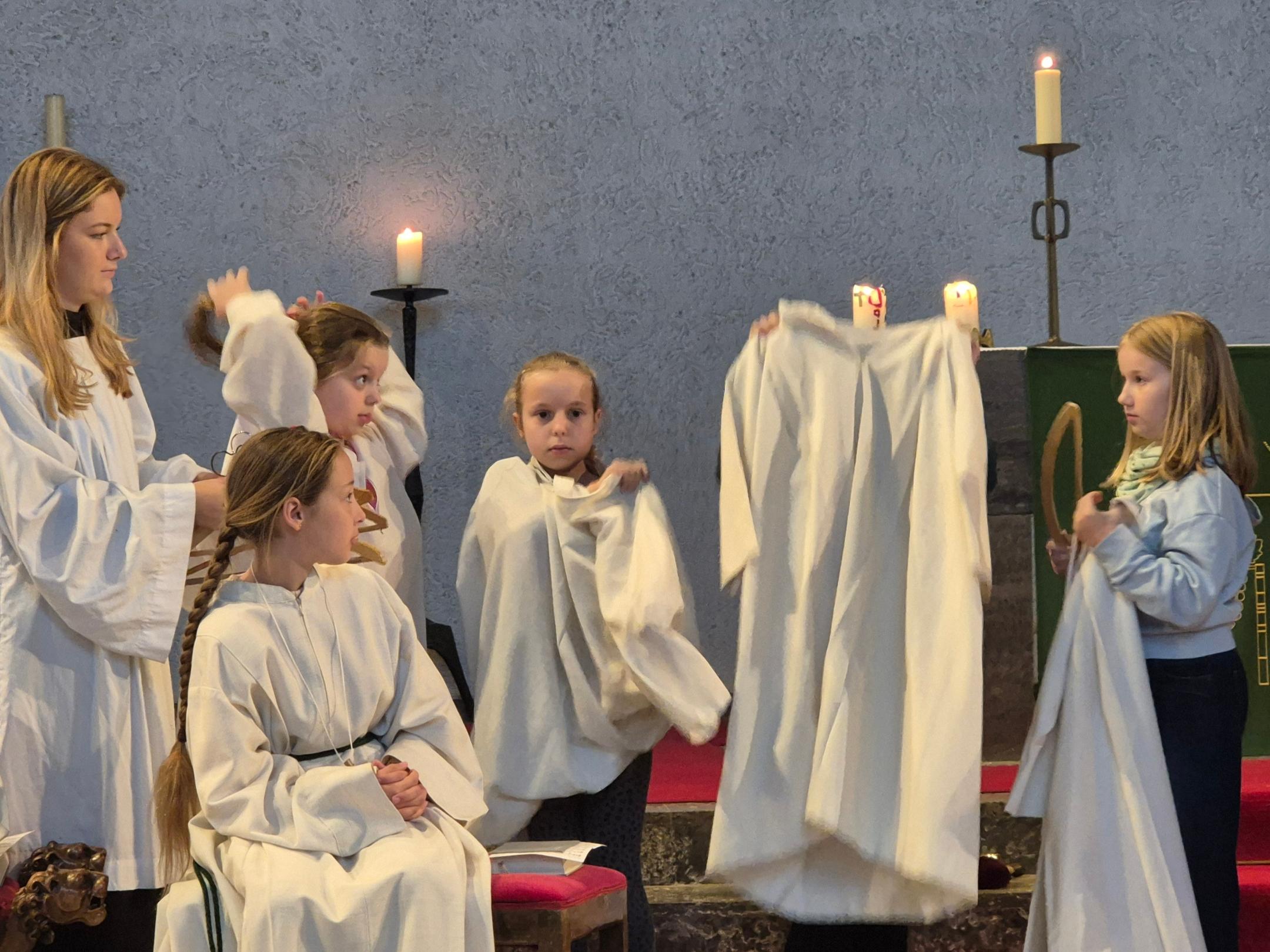 Wst_KimiFa am 28.9.25 - Einkleidung der neuen Minis