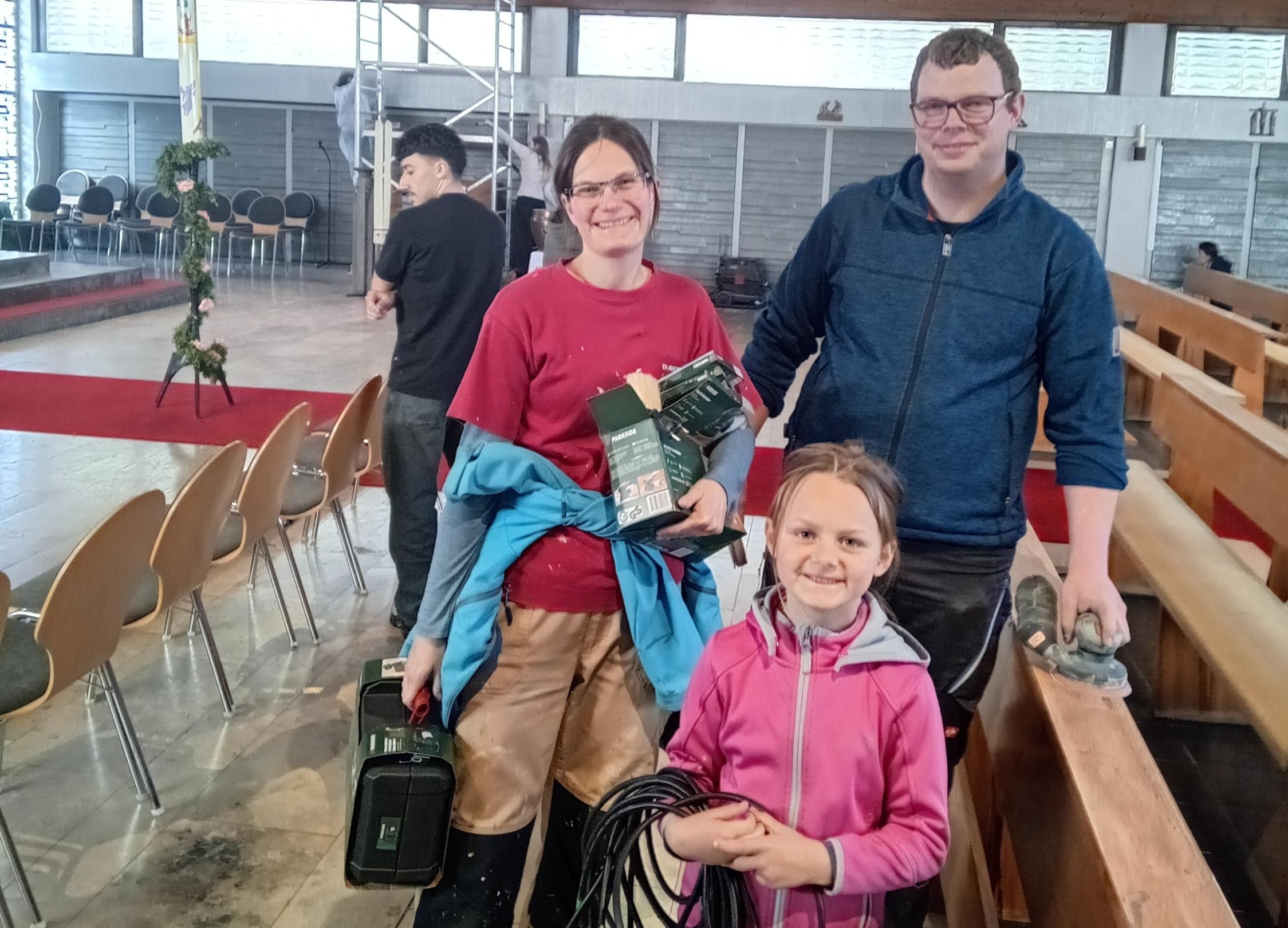 Kirchenputzaktion am 11.4.2026