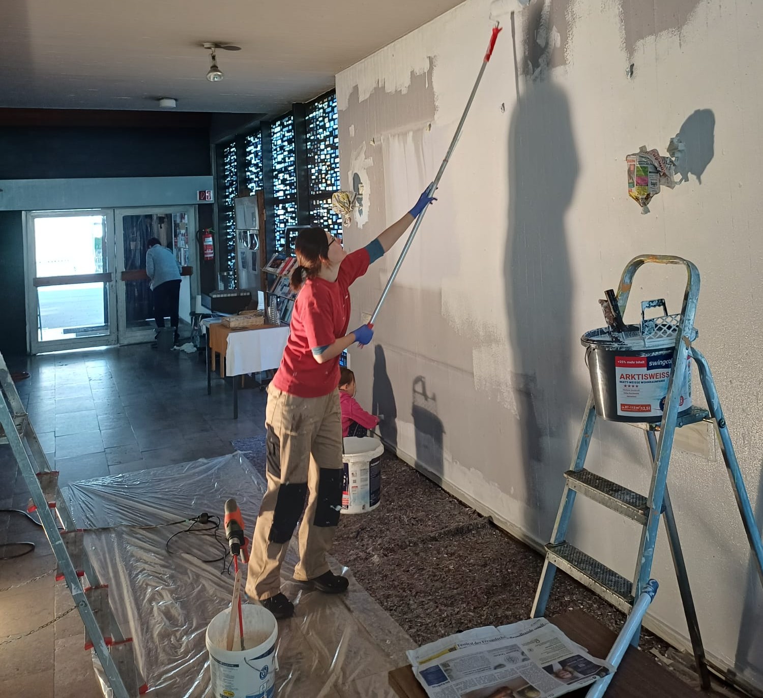 Kircheputzaktion am 11.4.2026 in Weiterstadt