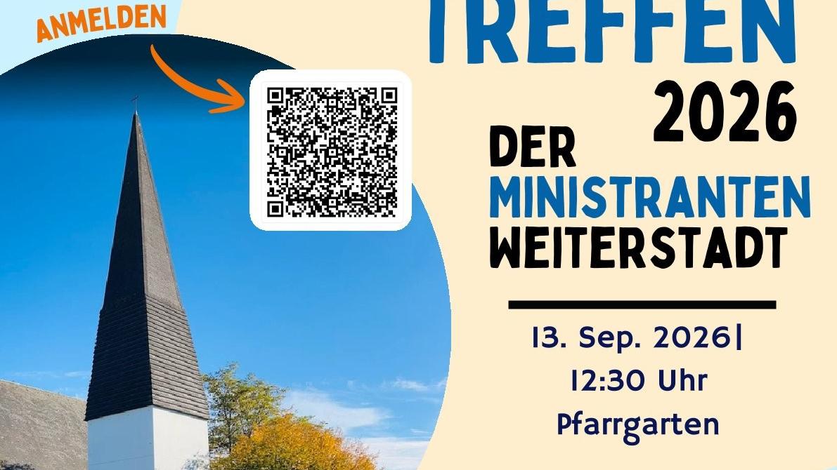 Ehemaligentreffen der Weiterstädter Ministranten 2026