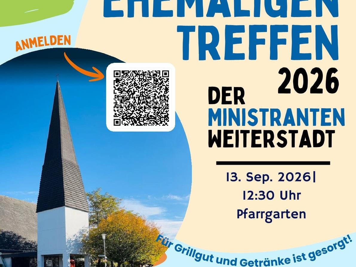 Ehemaligentreffen der Weiterstädter Ministranten 2026