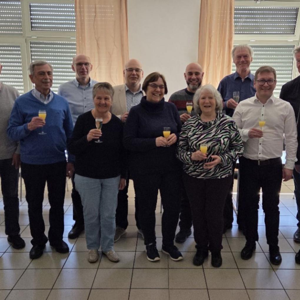 KBV-Vorstand mit Gründungsmitgliedern 2025