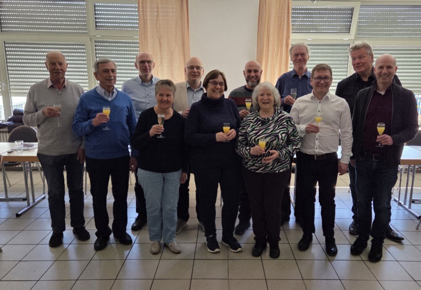 KBV-Vorstand mit Gründungsmitgliedern 2025