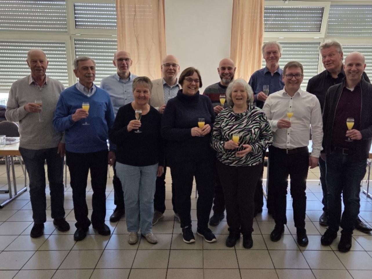 KBV-Vorstand mit Gründungsmitgliedern 2025