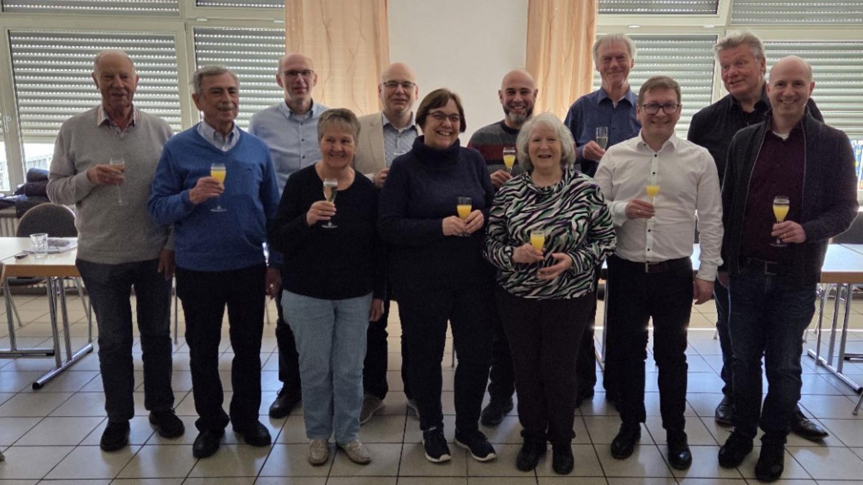 KBV-Vorstand mit Gründungsmitgliedern 2025