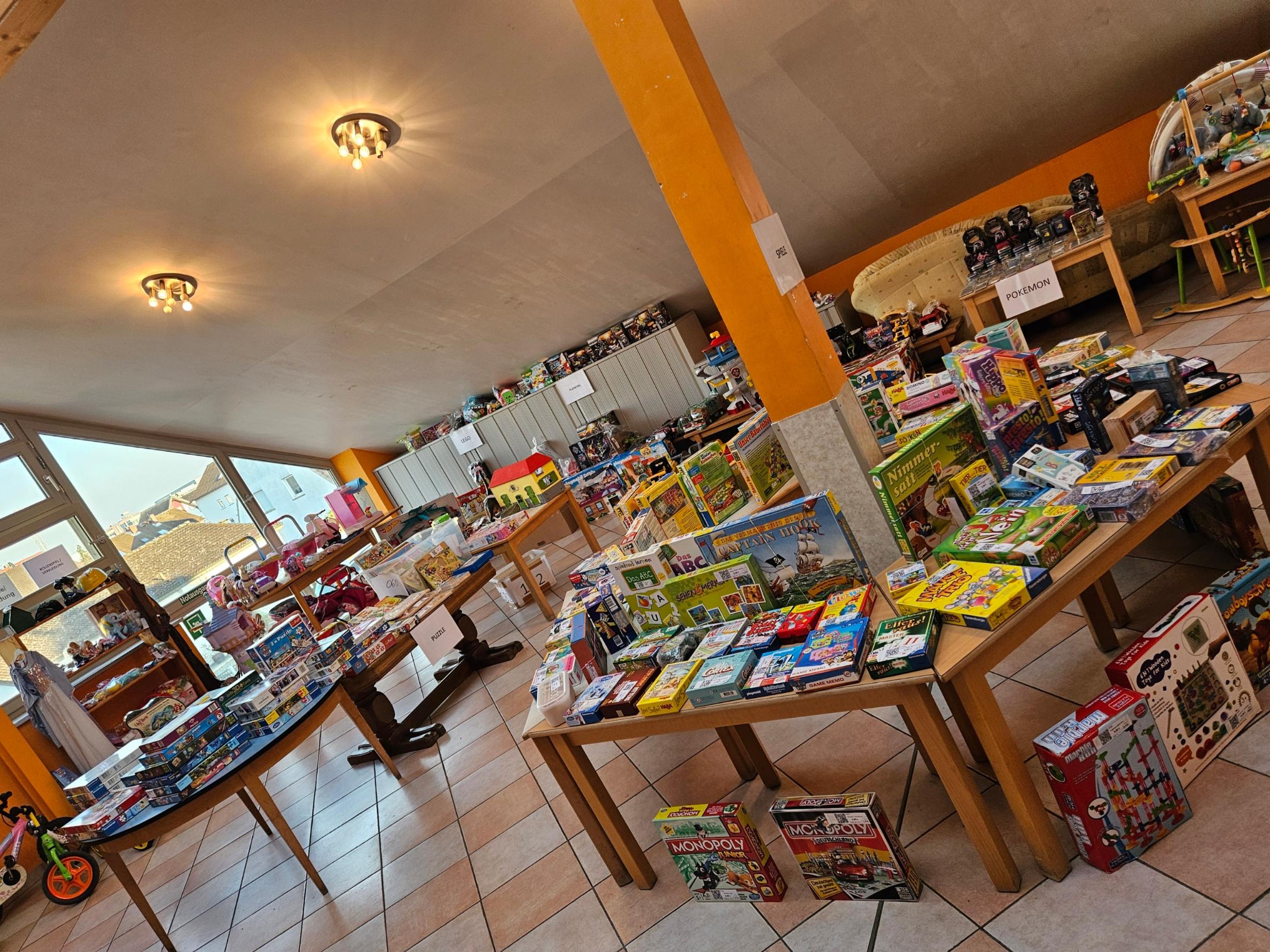 Kindergartenbasar Frühjahr 2025  - Spiele