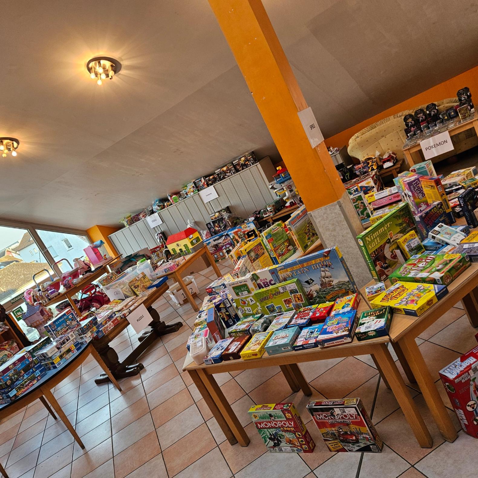 Kindergartenbasar Frühjahr 2025  - Spiele