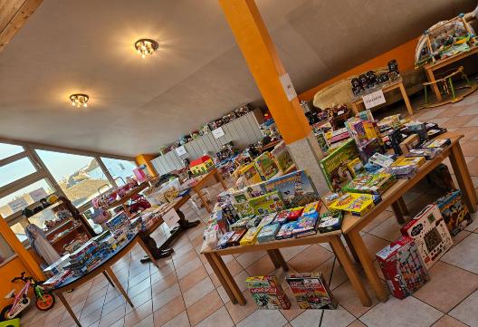 Kindergartenbasar Frühjahr 2025  - Spiele