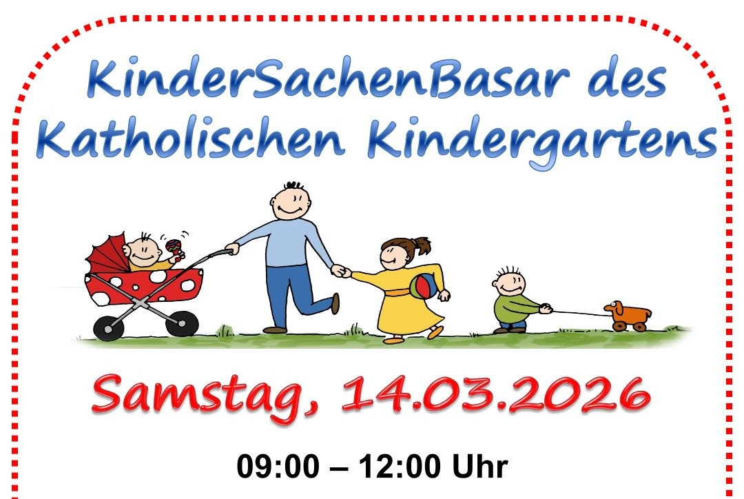 KinderSachenBasar 14.03.2026