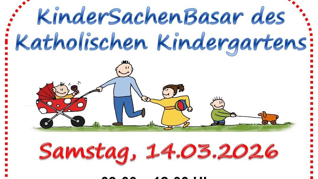 KinderSachenBasar 14.03.2026