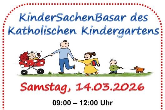 KinderSachenBasar 14.03.2026