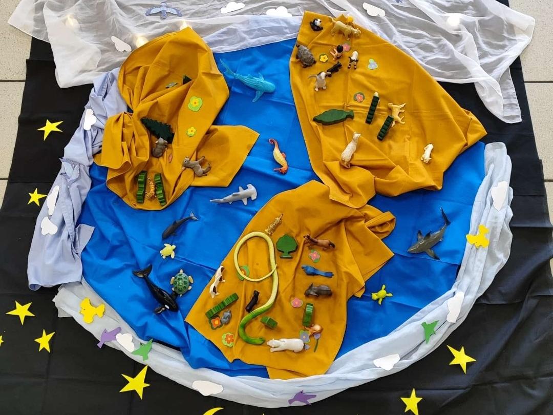 Kindergottesdienst am 4. Mai 2025