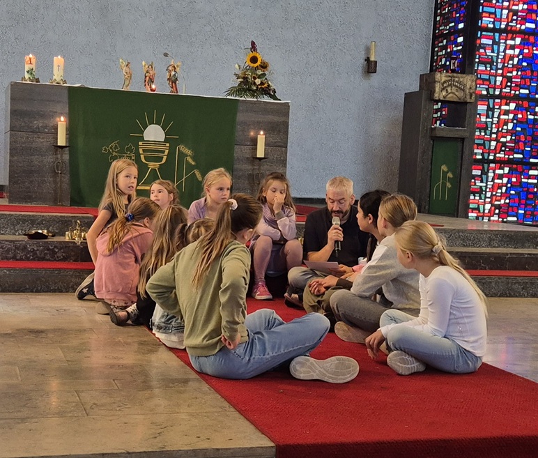 Kirche mit Familien am 23.08.2026