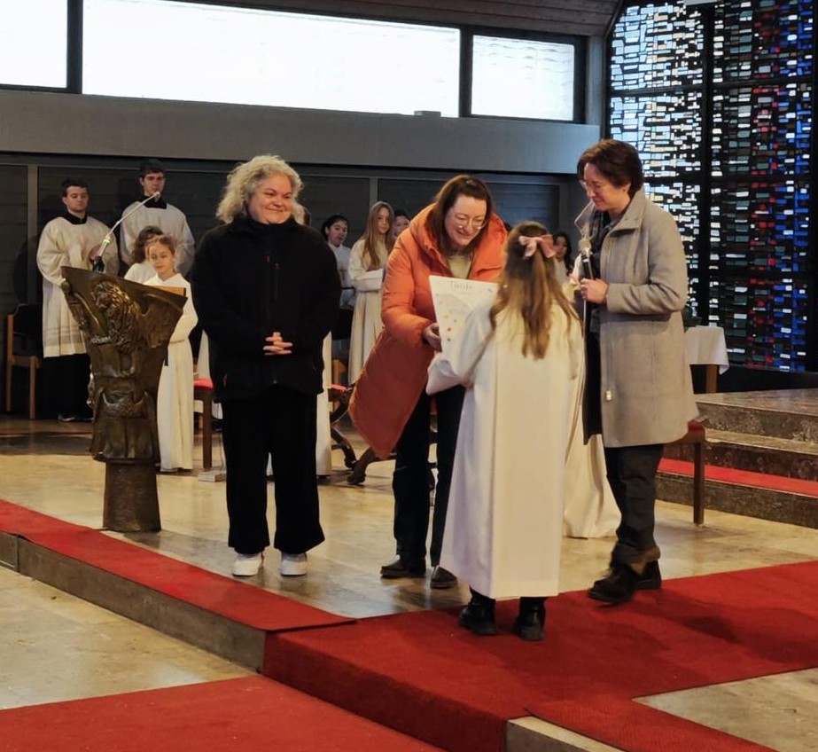 Familiengottesdienst 18.1.2026 - Überreichung Taufgeschenk