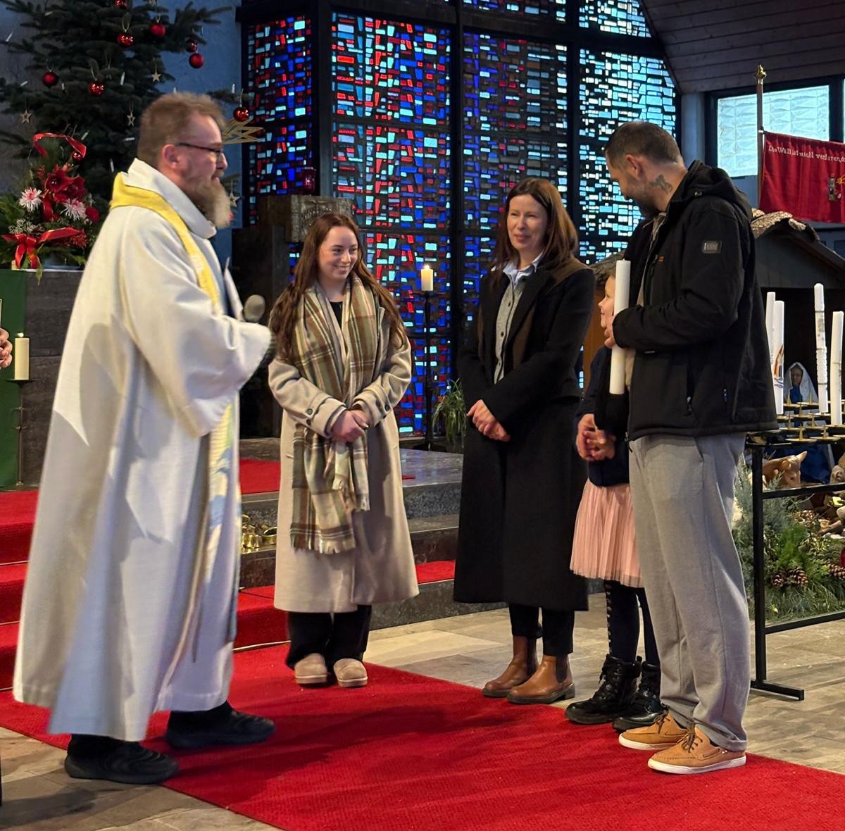 Familiengottesdienst am 18.1. mit Taufe