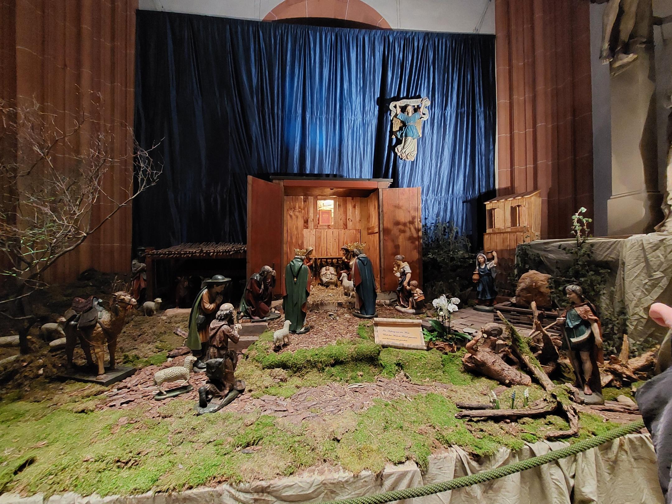 Krippe im Dom