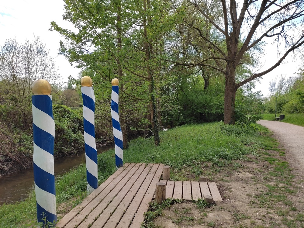 Maiwanderung der Kolpingsfamilie_Gondelanleger