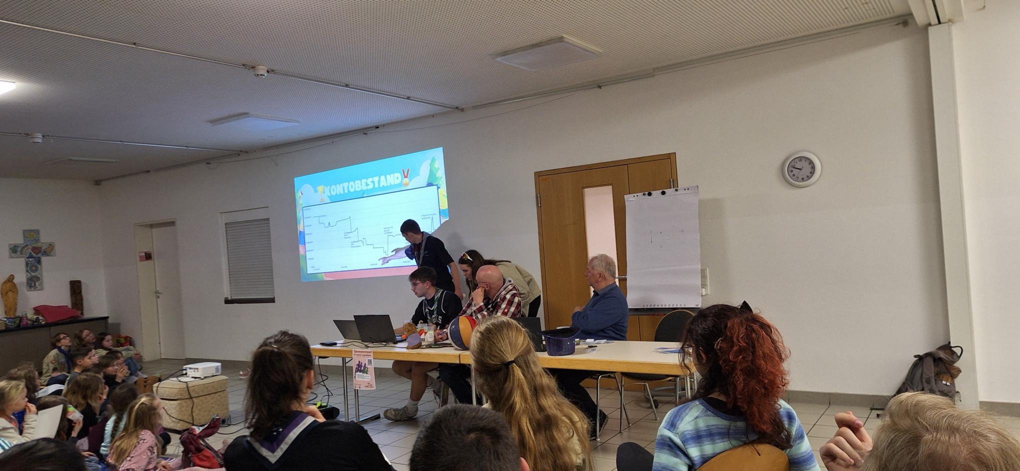 Stammesversammlung der Pfadfinder am 06.03.2026