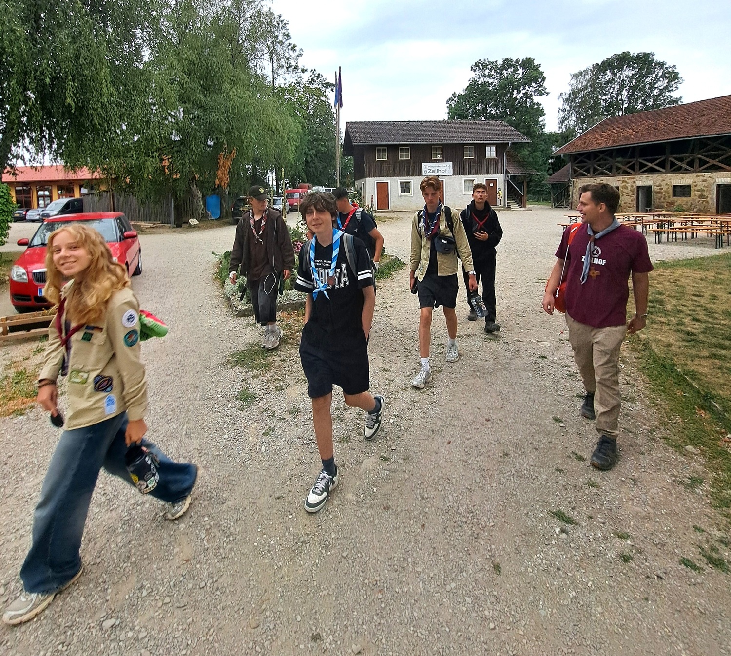 Sommerlager der Pfadis und Rover 2026 in Zellhof