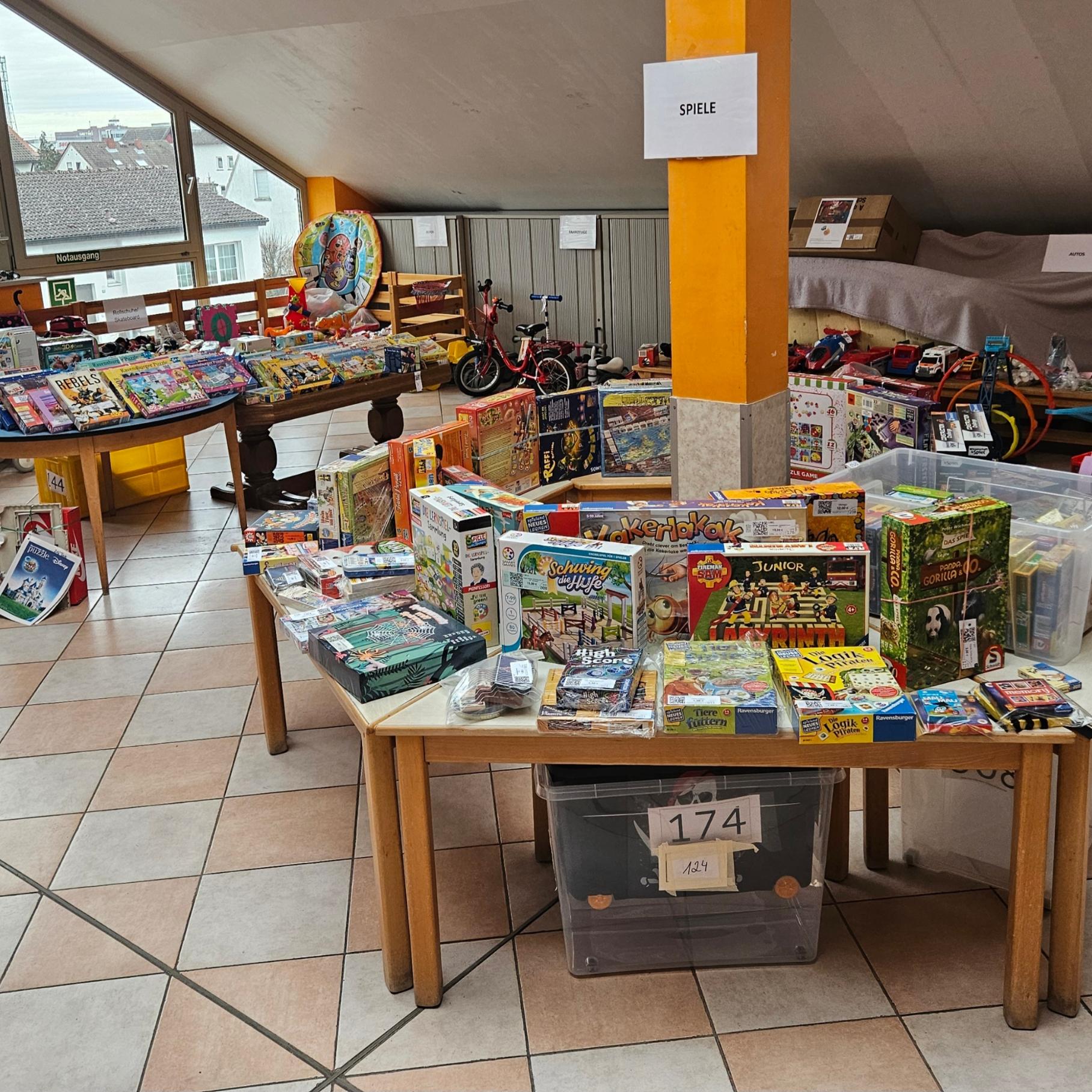 Kindergarten-Basar am 14. März 2026