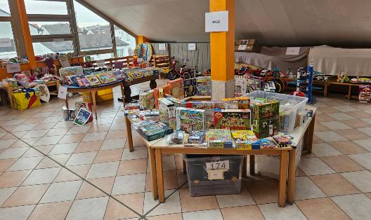 Kindergarten-Basar am 14. März 2026