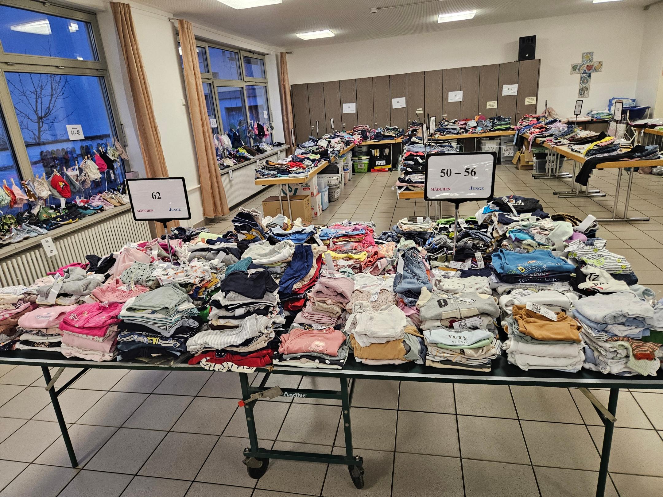 Kindergartenbasar 14. März 2026 - Kleidung