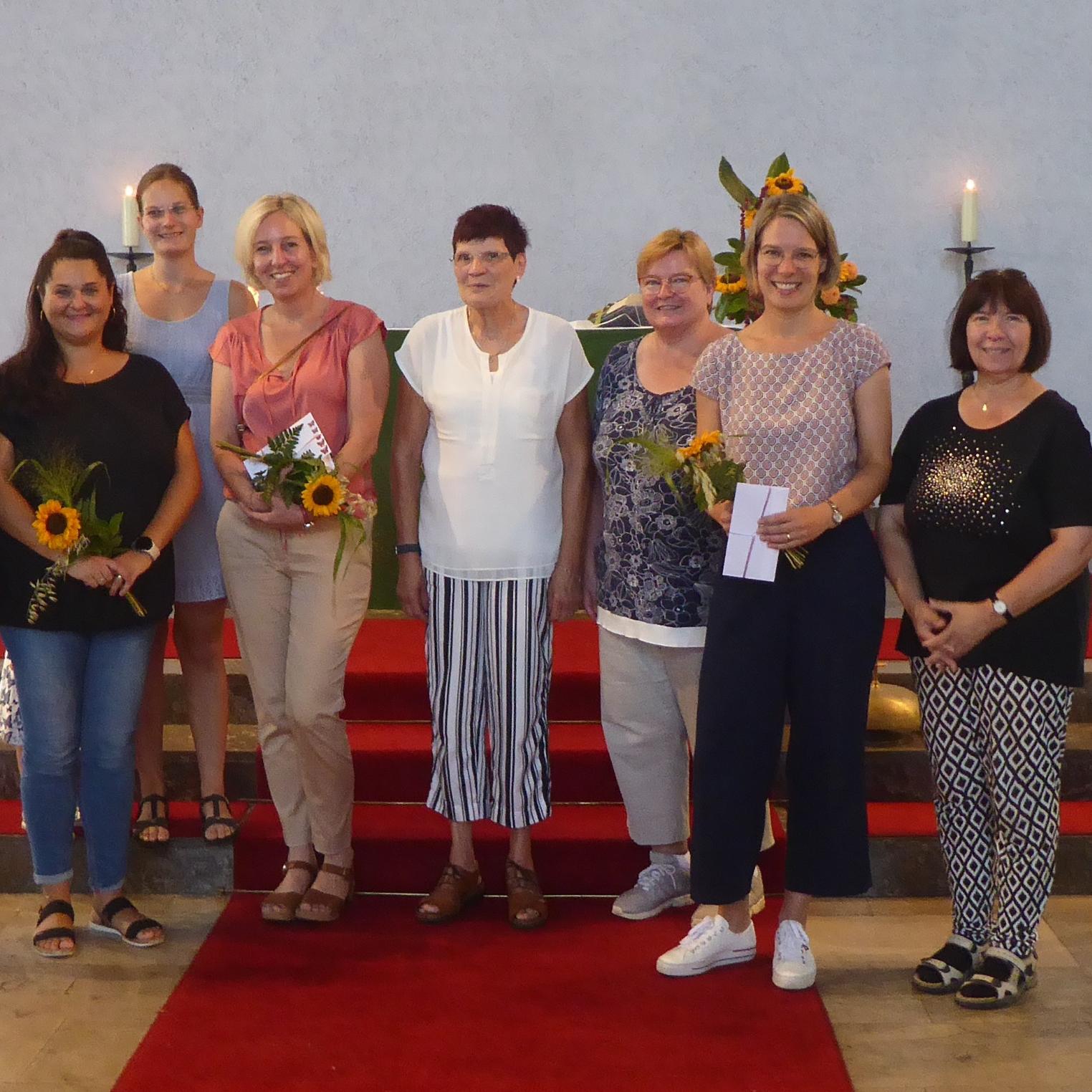 Kindergottesdienst-Team 2023