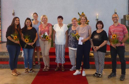 Kindergottesdienst-Team 2023