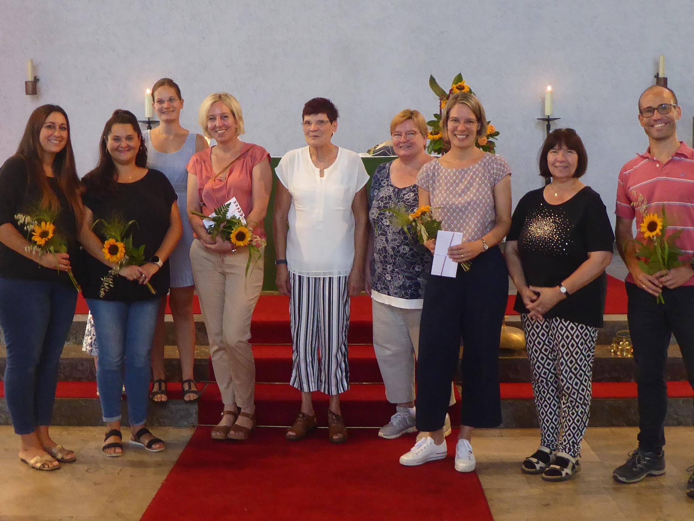 Kindergottesdienst-Team 2023