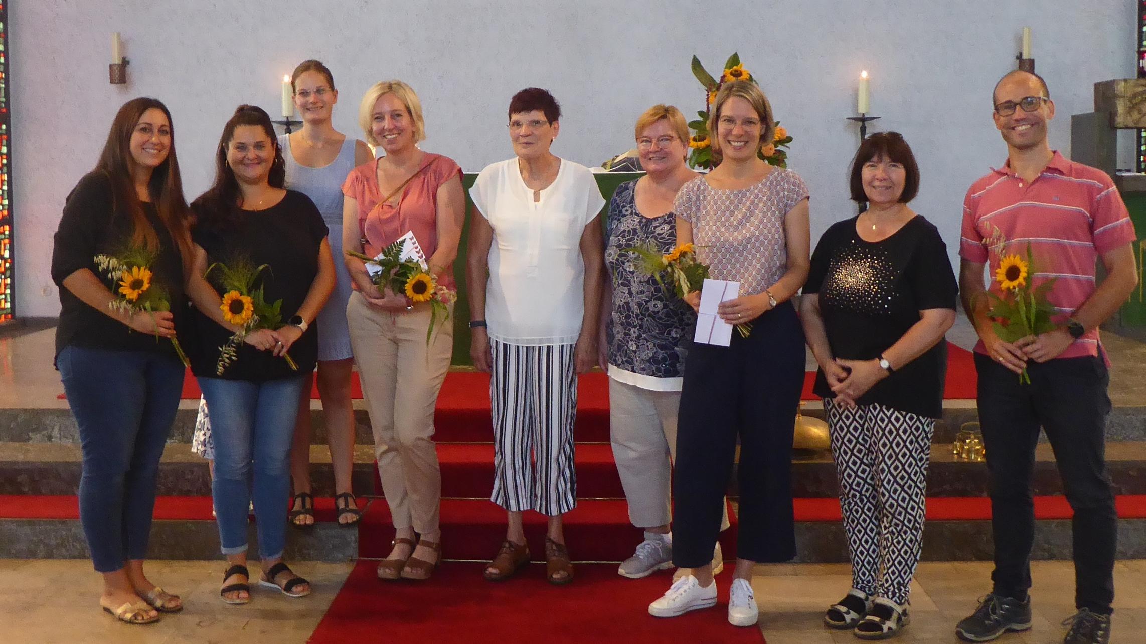 Kindergottesdienst-Team 2023