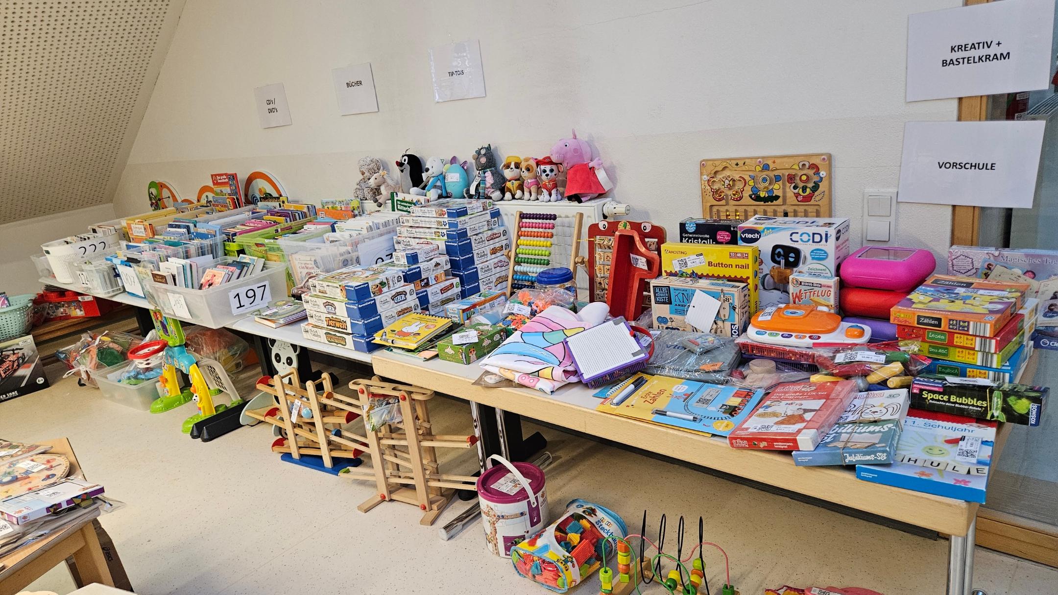 Wst: KinderSachenBasar November 2025 -Spielsachen