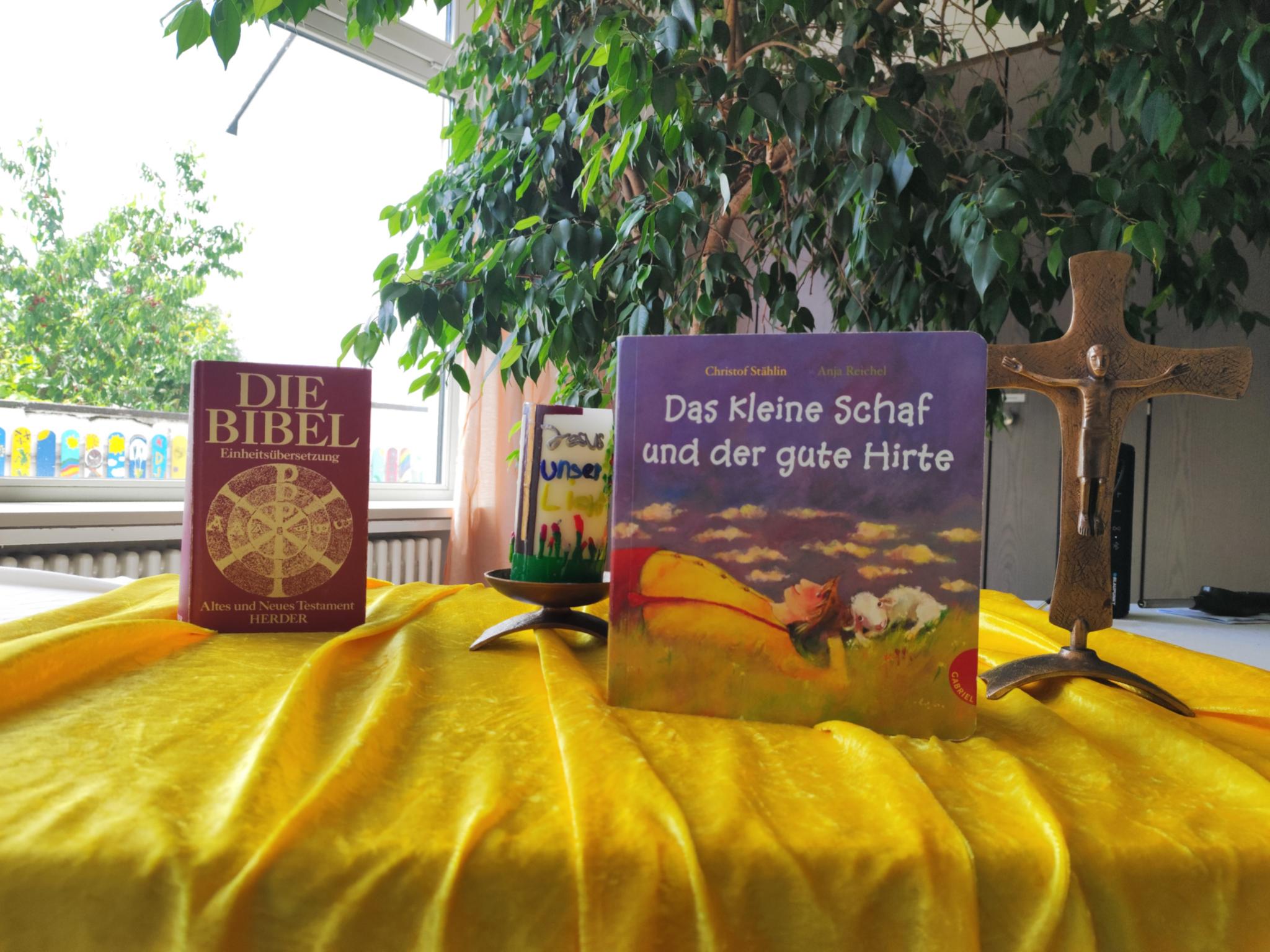 Kigo Guter Hirte im Juni 2026