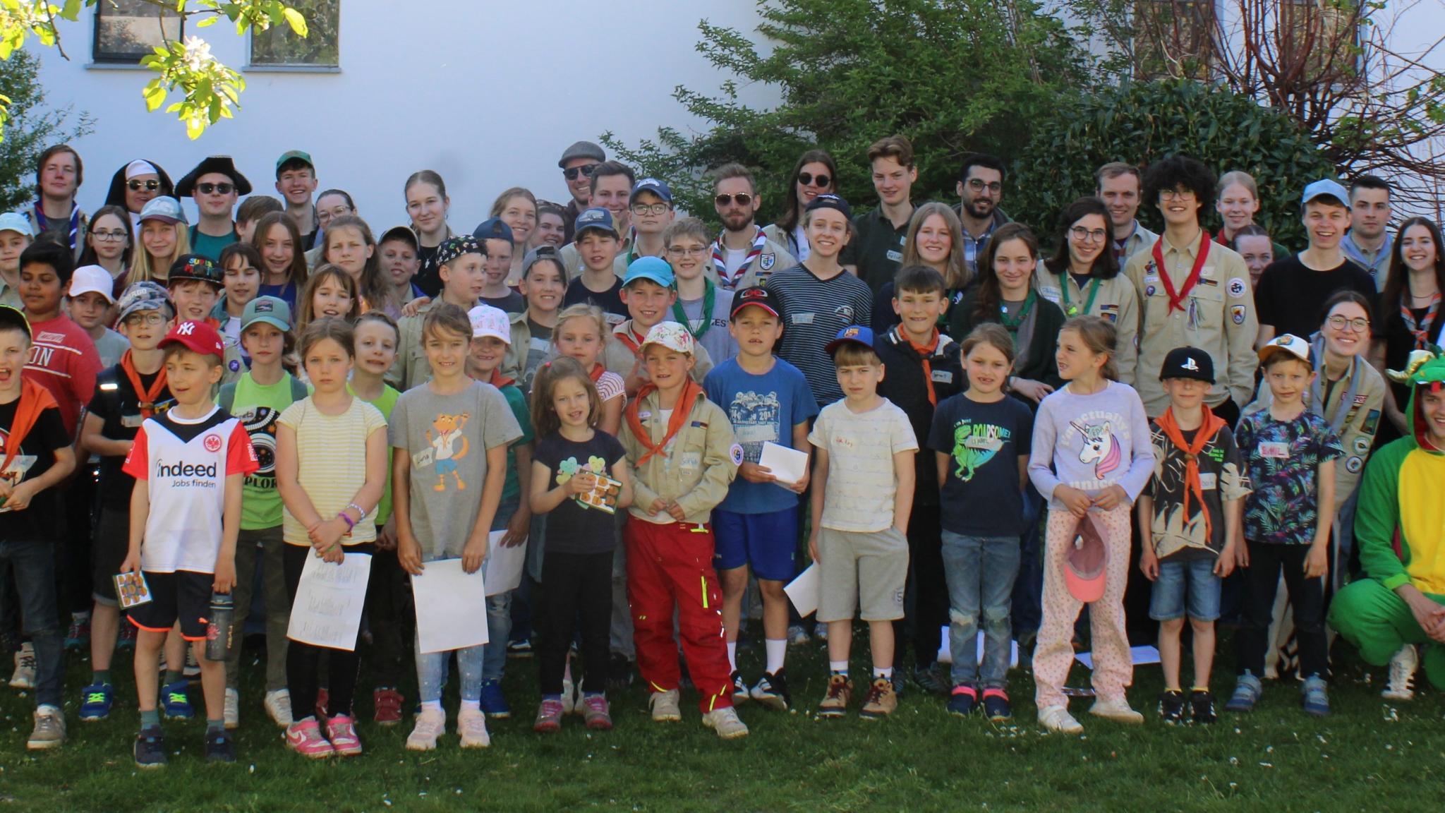 Gemeinsamer Georgstag der Pfadfinder 2026