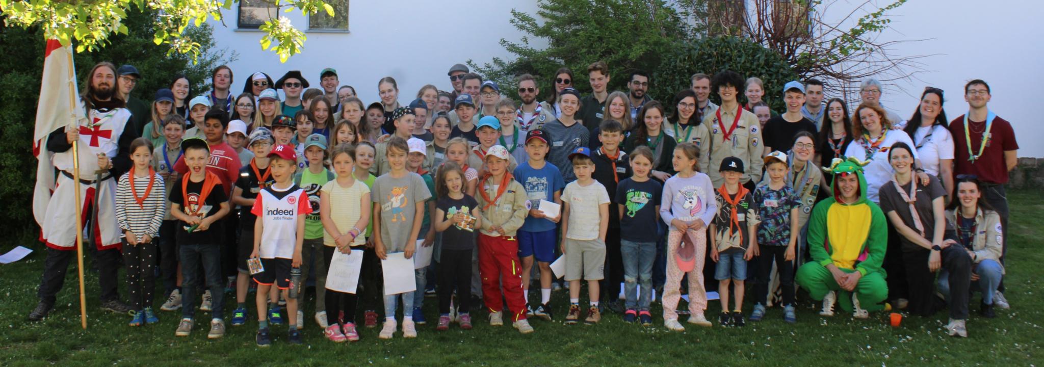 Gemeinsamer Georgstag der Pfadfinder 2026