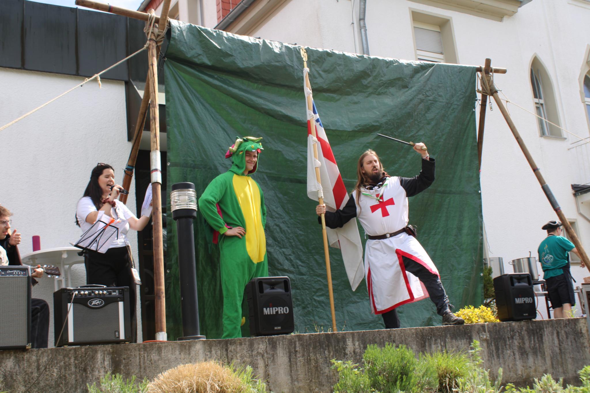 Georgstag der Pfadfinder 2026 - Theaterstück