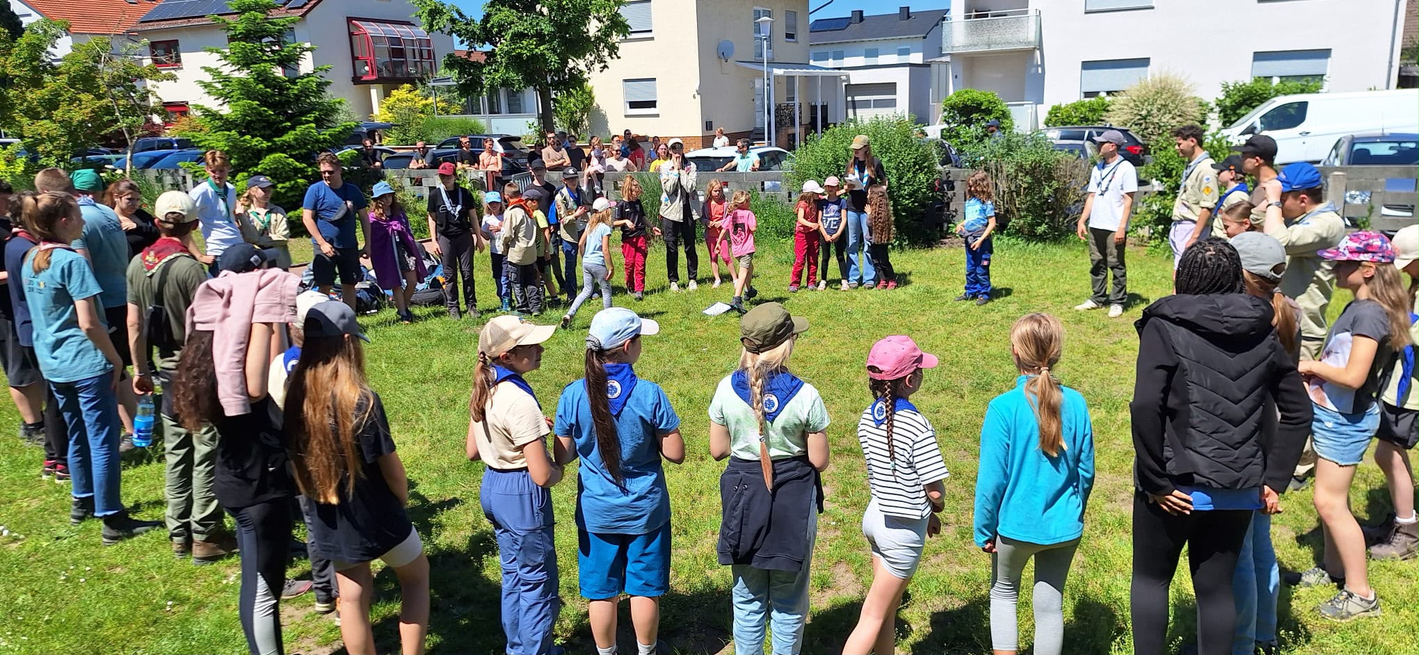Pfingstlager 2026 der Weiterstädter Pfadis in Westernohe