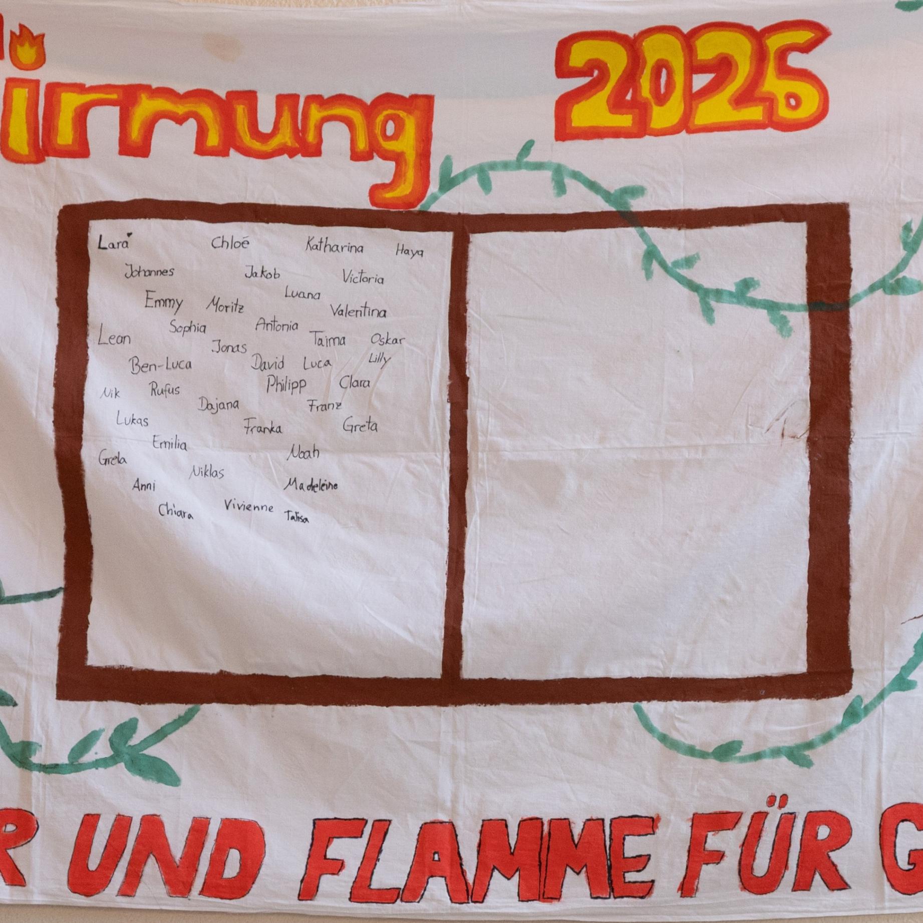 Firmung_Banner
