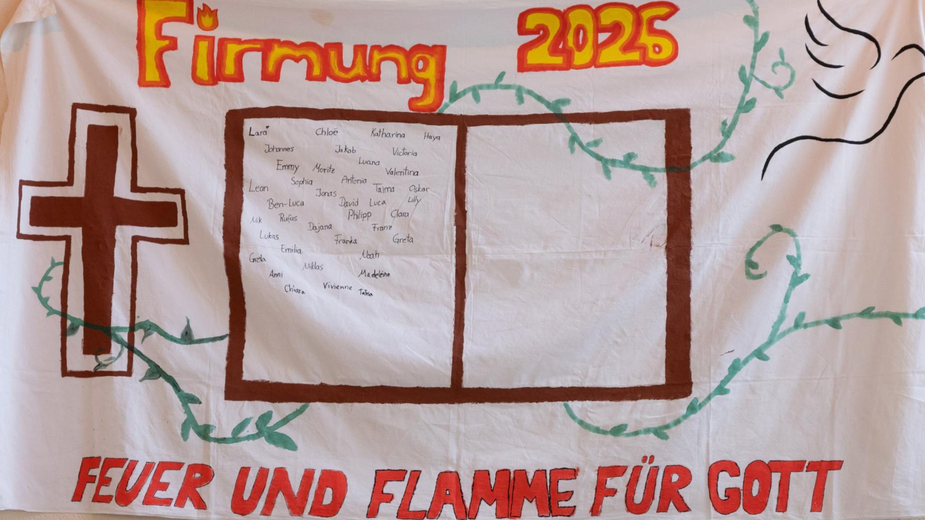 Firmung_Banner