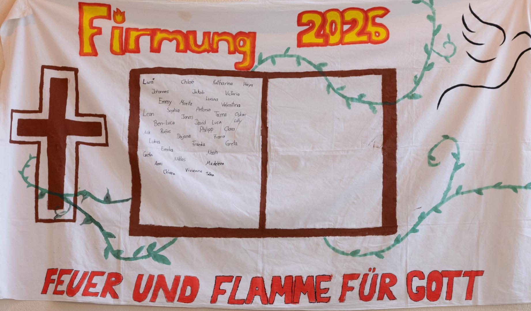 Firmung_Banner